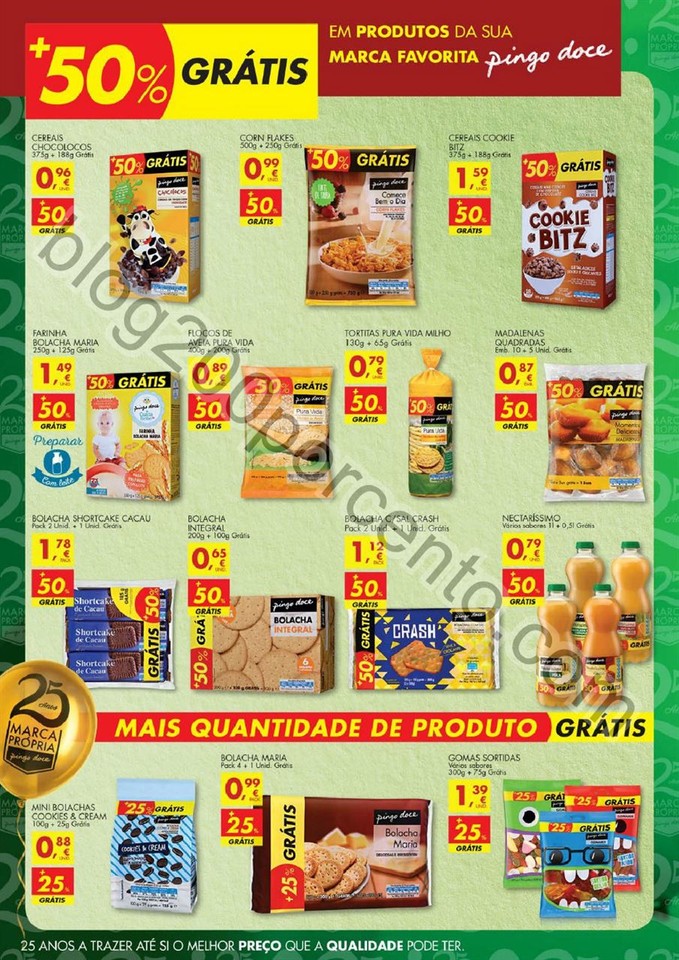 Antevisão Folheto PINGO DOCE Promoções de 4 a 1