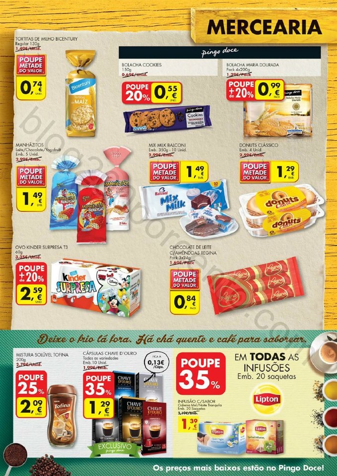 Antevisão folheto PINGO DOCE Super Promoções de