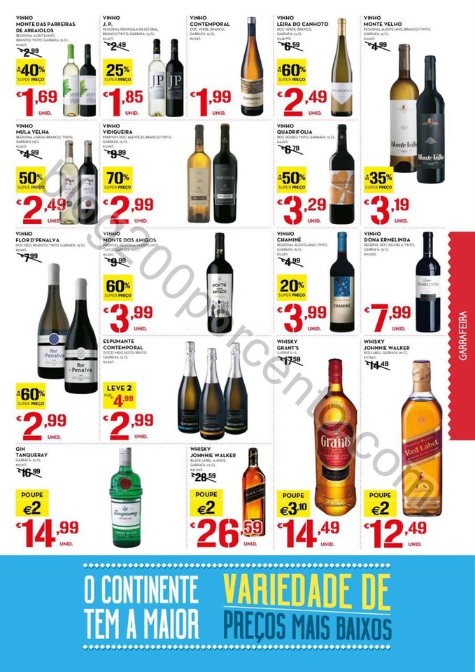 Antevisão Folheto CONTINENTE Madeira promoções 