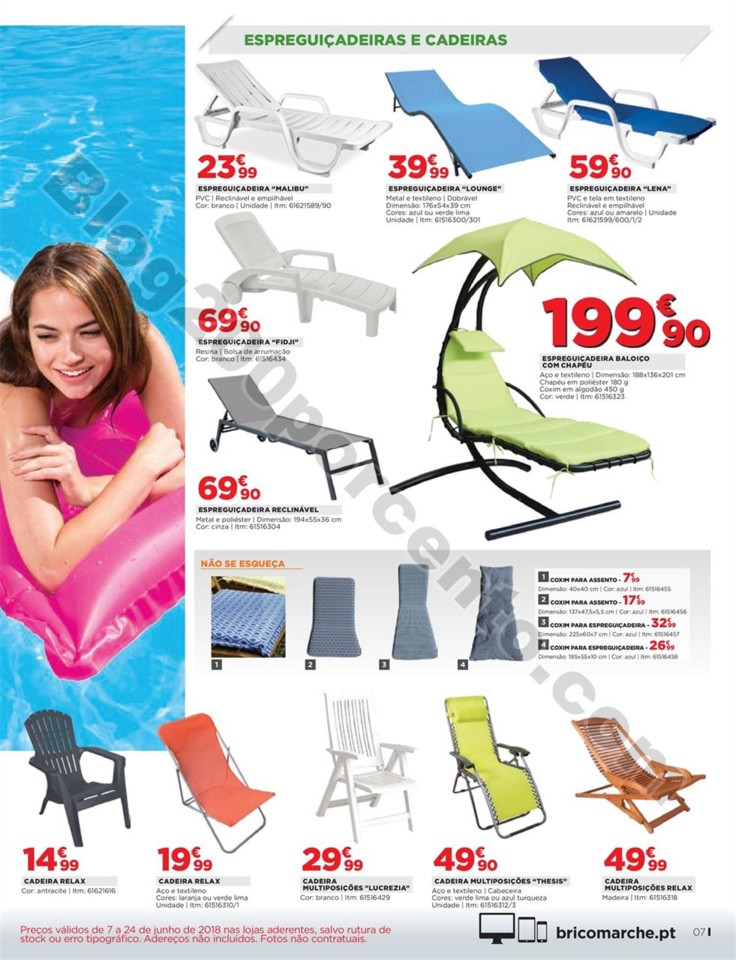 Antevisão Folheto BRICOMARCHÉ Promoções de 7 