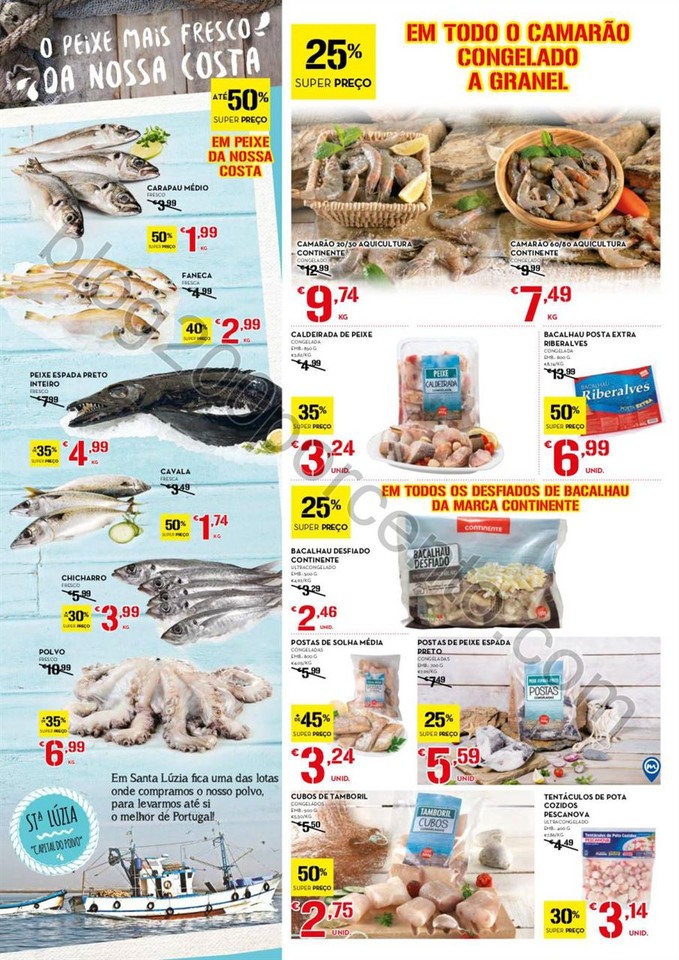 Antevisão Folheto CONTINENTE Promoções de 10 a 