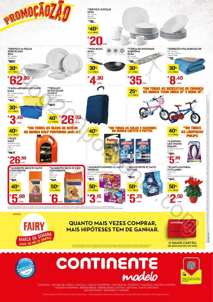 Antevisão Folheto CONTINENTE Madeira Promoções 