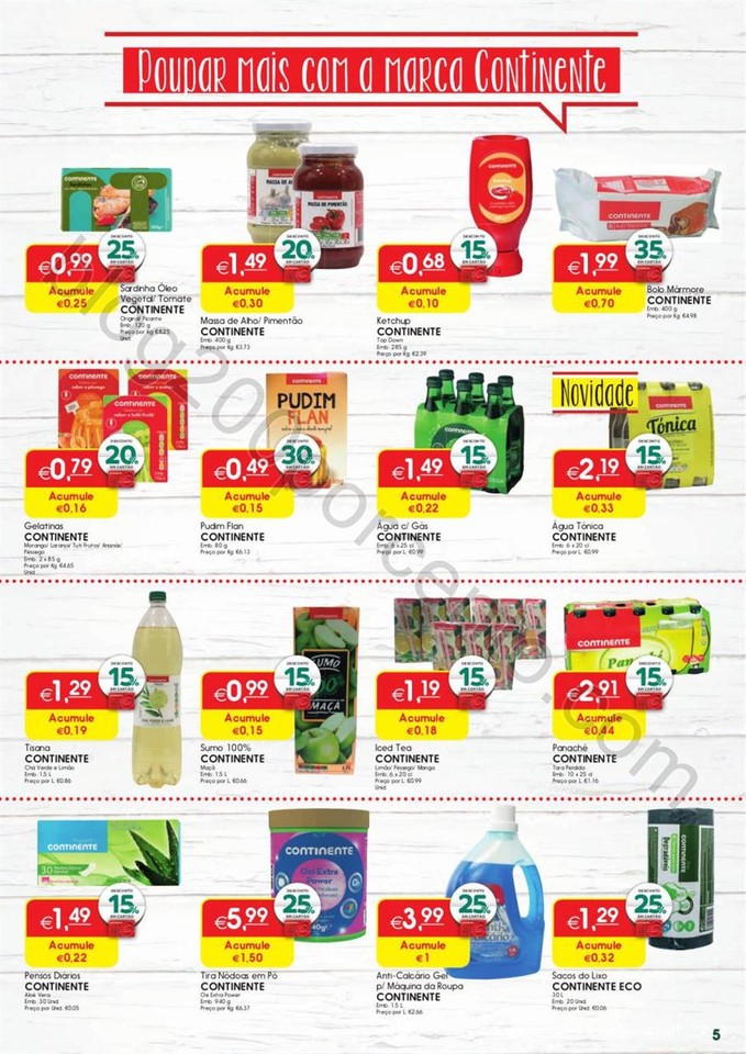 Antevisão Folheto MEU SUPER Promoções de 31 mai