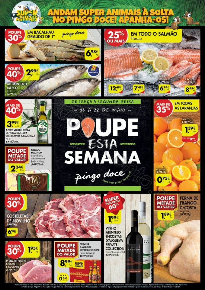 Antevisão Folheto PINGO DOCE Madeira Promoções 