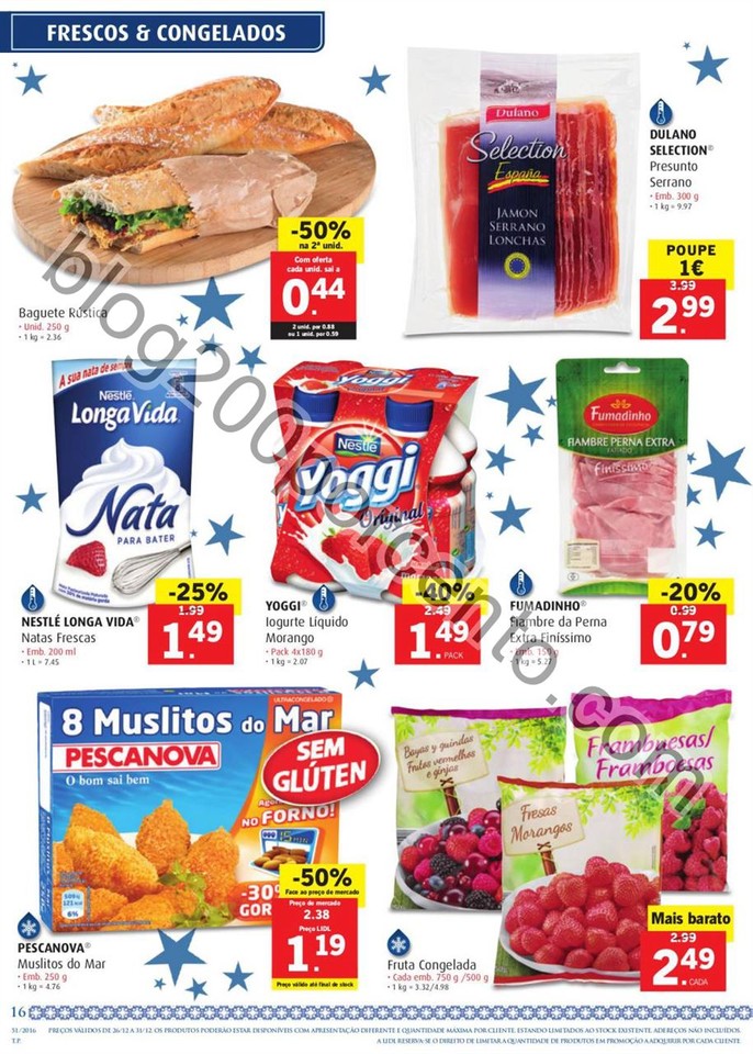 Antevisão Folheto LIDL Promoções de 22 a 28 dez