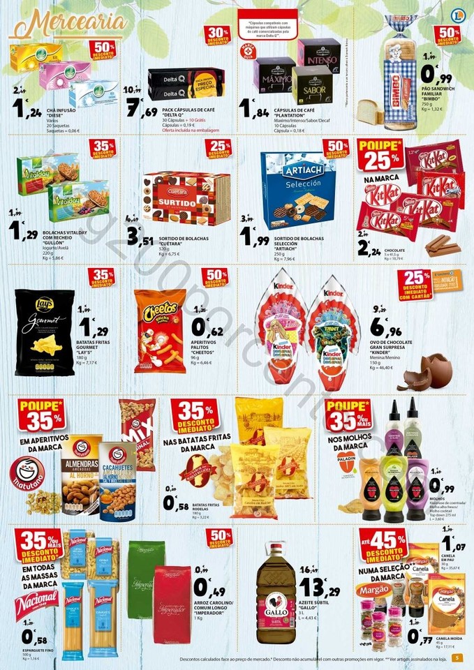 Antevisão Folheto E-LECLERC Promoções de 10 a 1