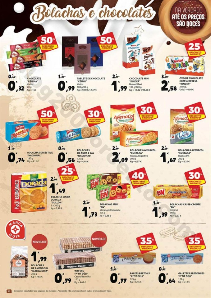 Antevisão Folheto E-LECLERC Promoções de 9 a 15