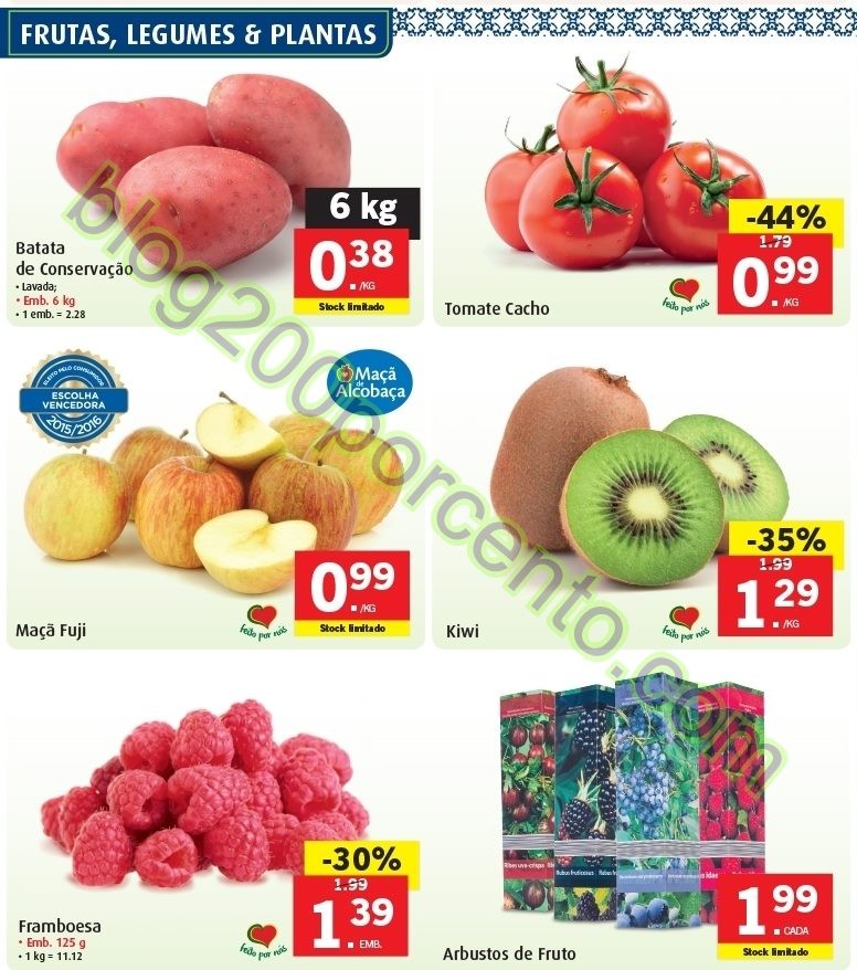 Antevisão Folheto LIDL Promoções de 3 a 6 març
