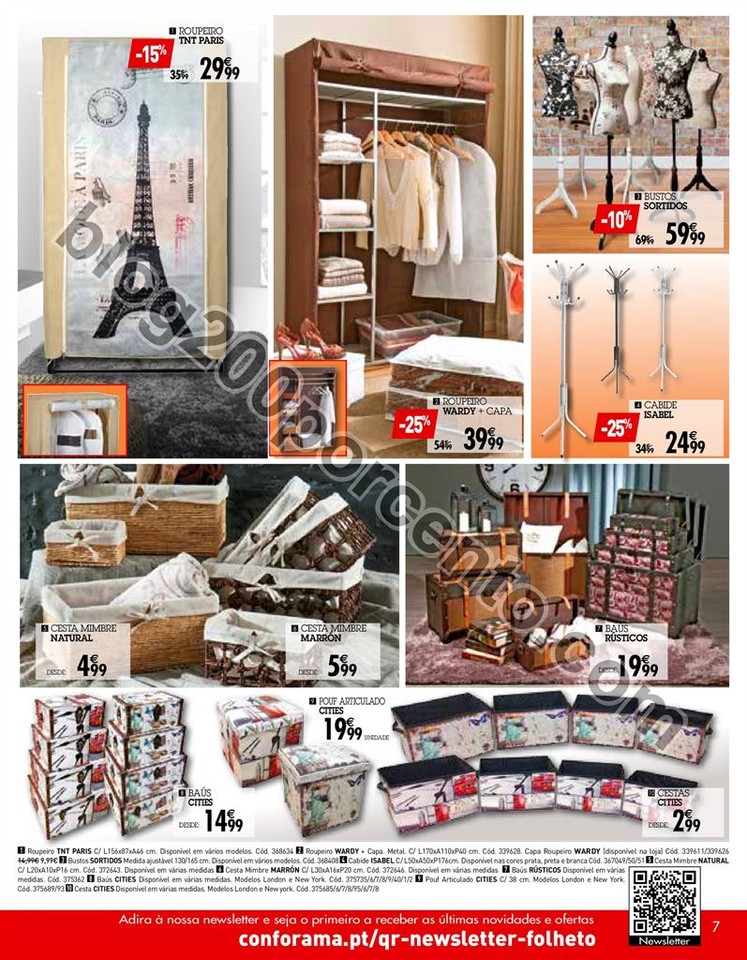 Antevisão Folheto CONFORAMA promoções de 28 abr