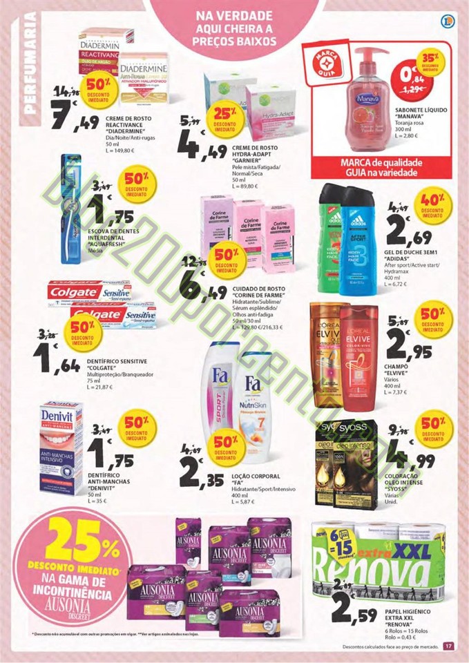 aAntevisão Folheto E-LECLERC Promoções de 5 a 1