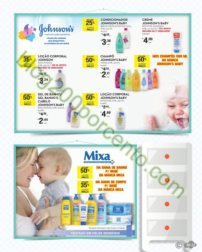 Antevisão Folheto CONTINENTE Feira Bebé de 12 a 