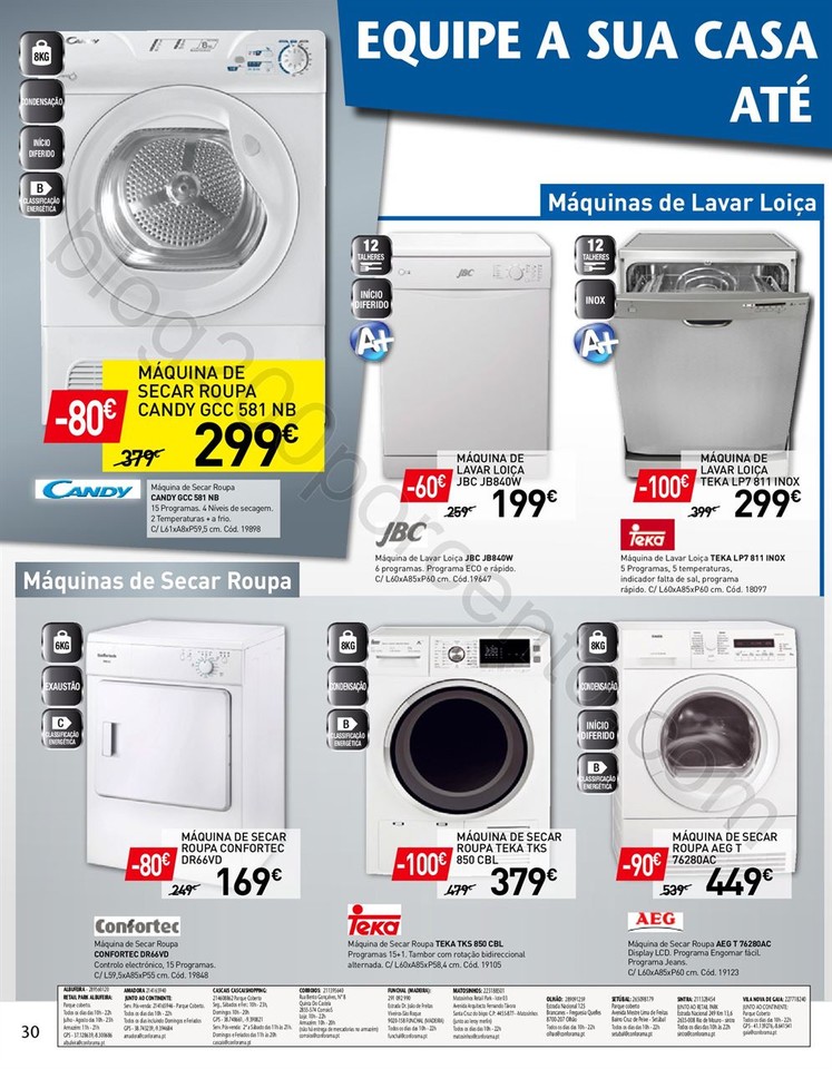 Antevisão Folheto CONFORAMA Promoções de 23 fev