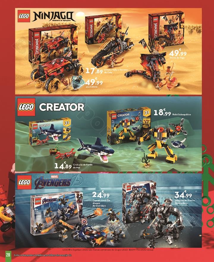 Catálogo brinquedos e-leclerc 12 novembro a 5 dez