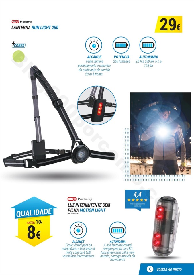 Antevisão Folheto DECATHLON Baixa Preço Corrida 