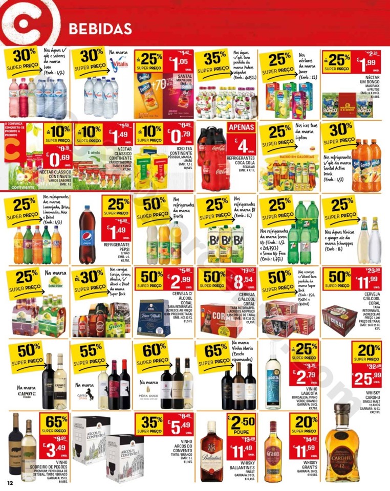 Antevisão Folheto CONTINENTE Madeira Promoções 