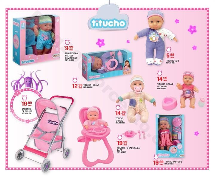 Antevisão Folheto CONTINENTE Catálogo Brinquedos