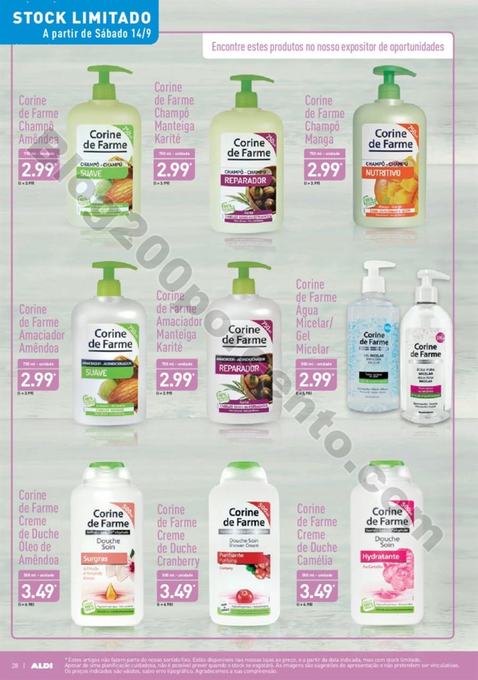 Antevisão Folheto ALDI Promoções a partir de 11