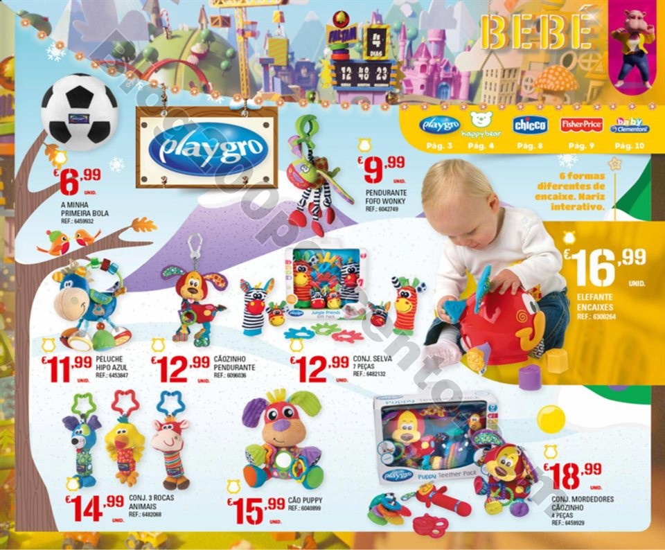 catálogo brinquedos continente 13 novembro a 9 de