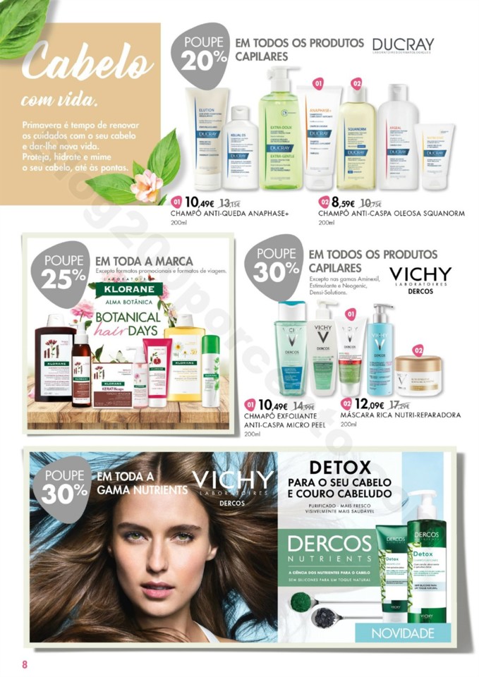 Antevisão Folheto PINGO DOCE Bem Estar Primavera 