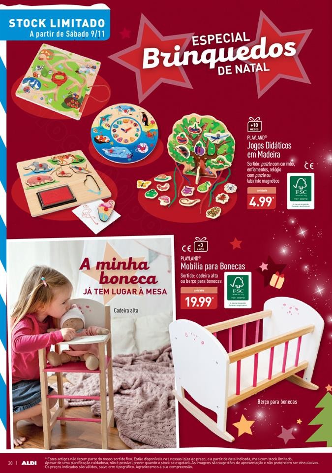 Antevisão Folheto ALDI Promoções a partir de 6 