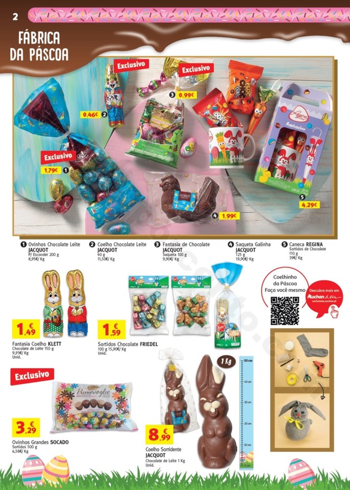 Antevisão Folheto JUMBO Feira da Páscoa Promoç