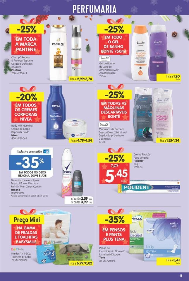 antevisão MINIPREÇO 31 outubro a 6 novembro p13.