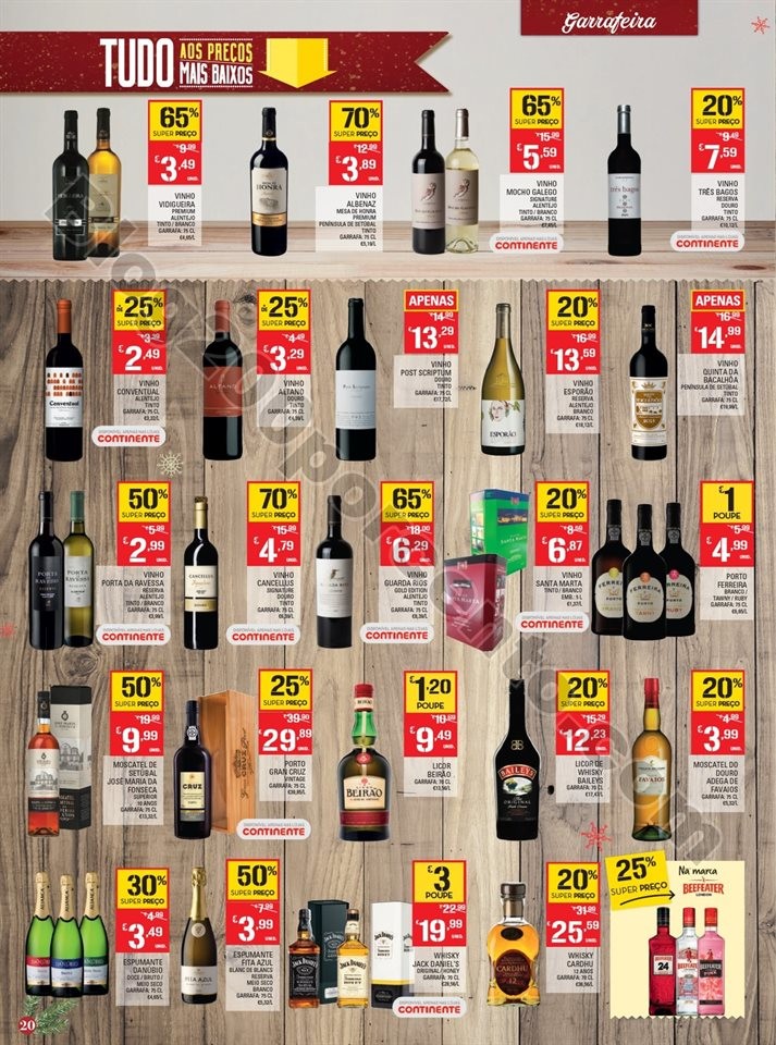 Antevisão Folheto CONTINENTE Promoções de 18 a 