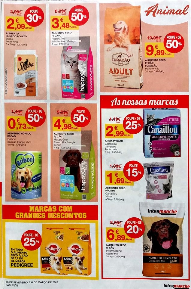 antevisao folheto intermarche 28 fevereiro a 6 mar
