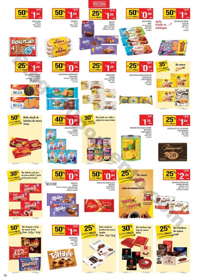 Antevisão Folheto CONTINENTE Bom Dia Promoções 