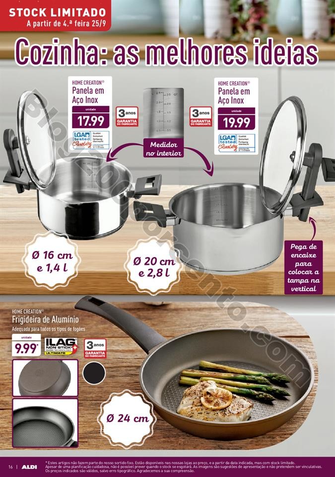 Antevisão Folheto ALDI Promoções a partir de 25