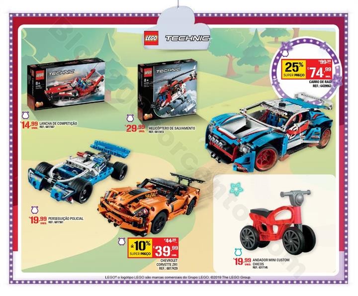 Antevisão Folheto CONTINENTE Catálogo Brinquedos