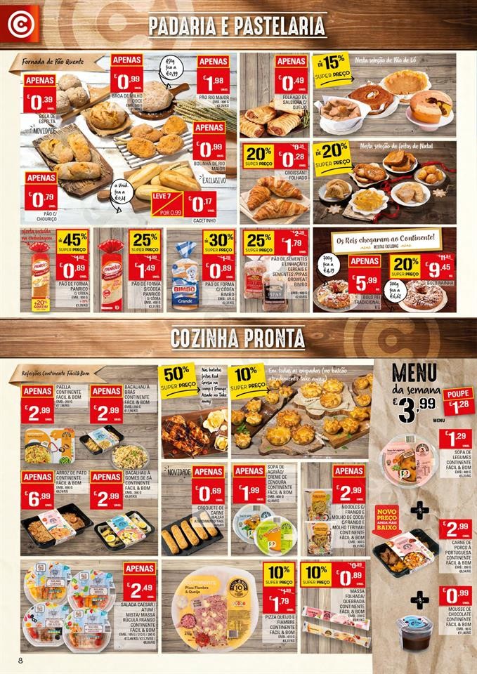 antevisão folheto continente 26 novembro a 2 deze