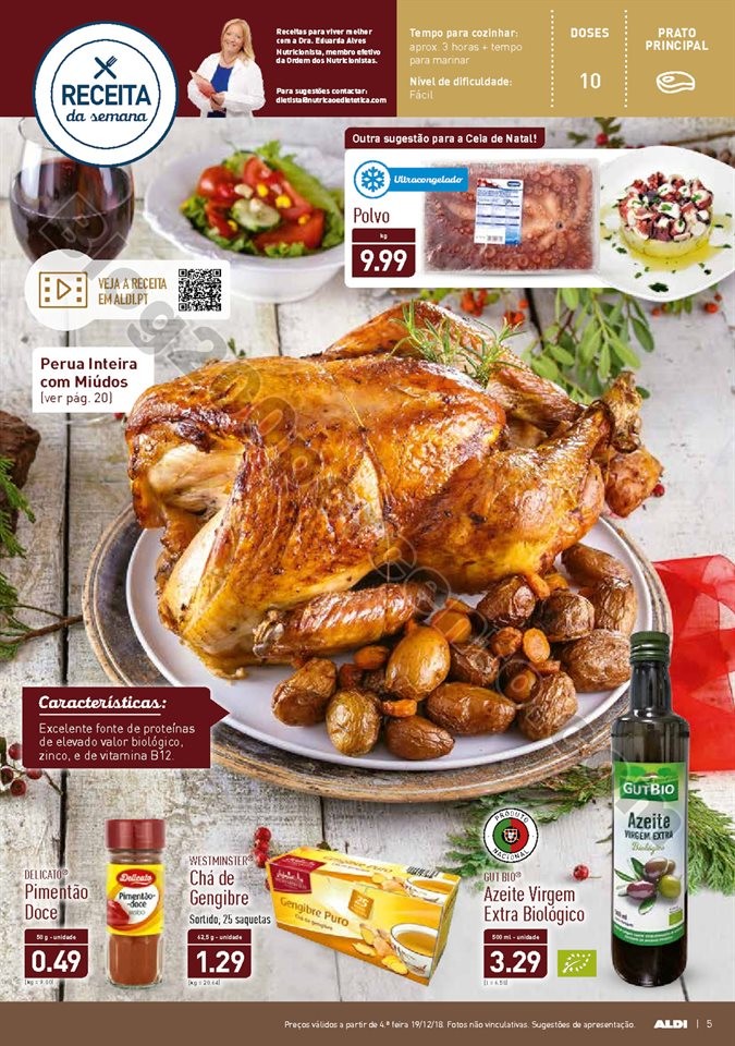 Antevisao Folheto ALDI a partir de 19 dezembro d1