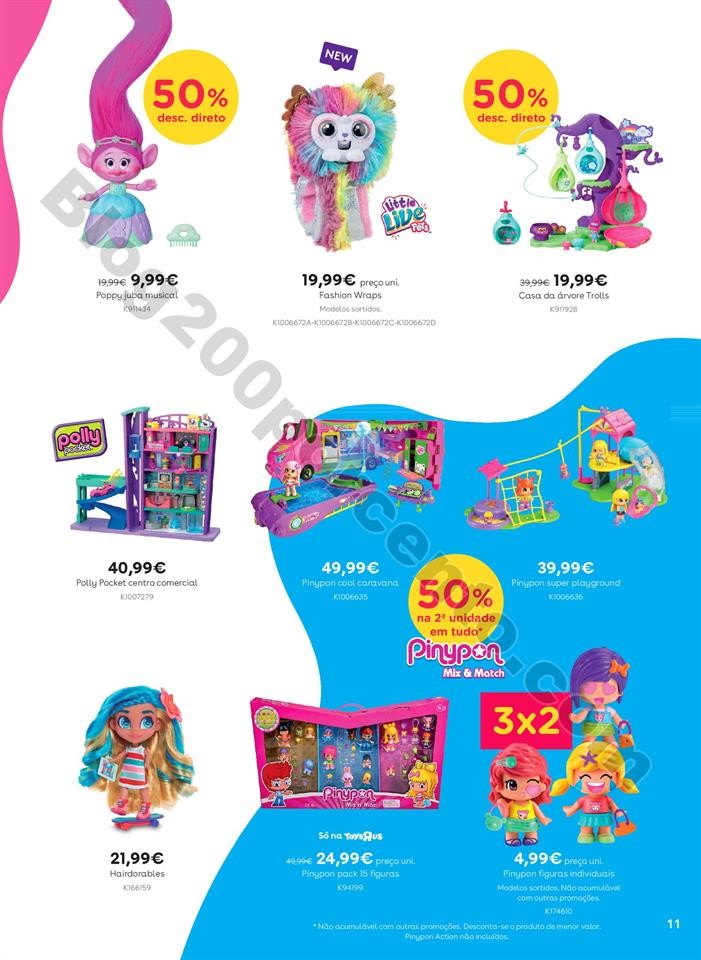 Antevisão Folheto TOYSRUS Aniversário Promoçõe