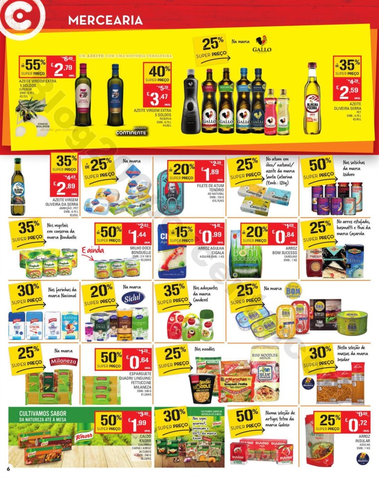 Antevisão Folheto CONTINENTE Madeira promoções 