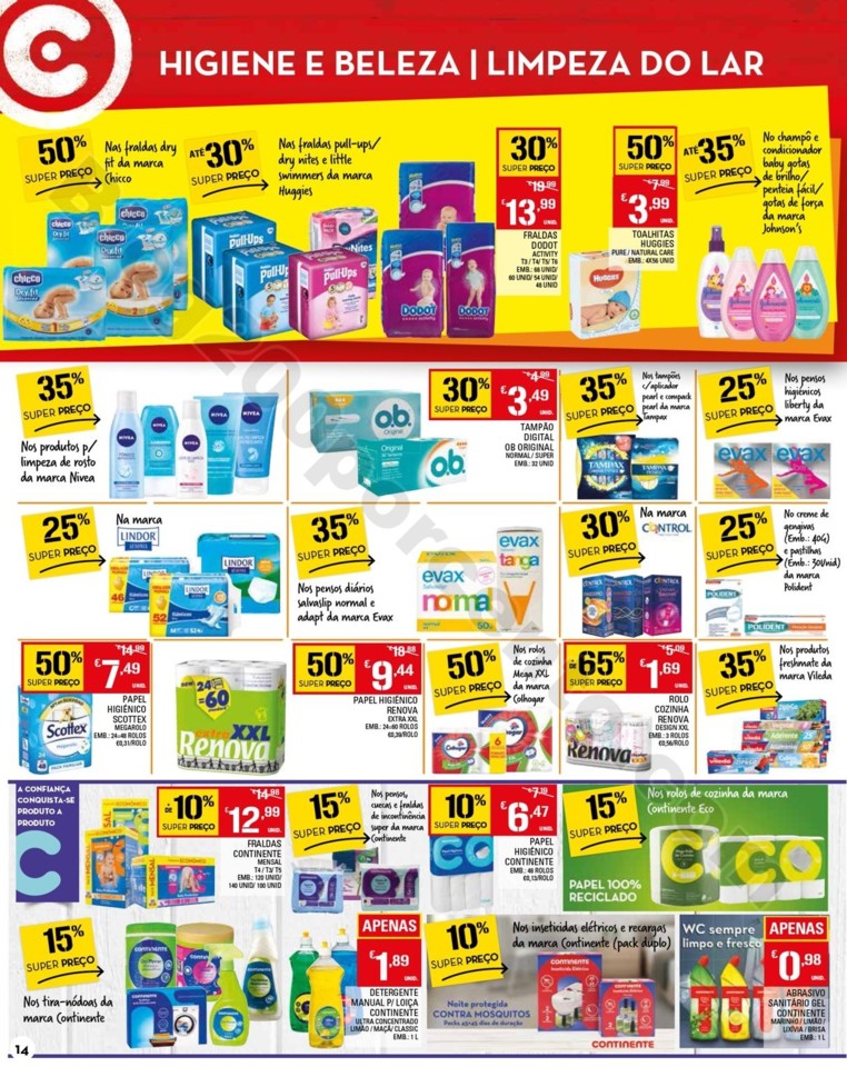 Antevisão Folheto CONTINENTE Madeira Promoções 