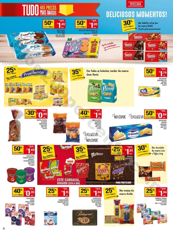 Antevisão Folheto CONTINENTE Madeira Promoções 