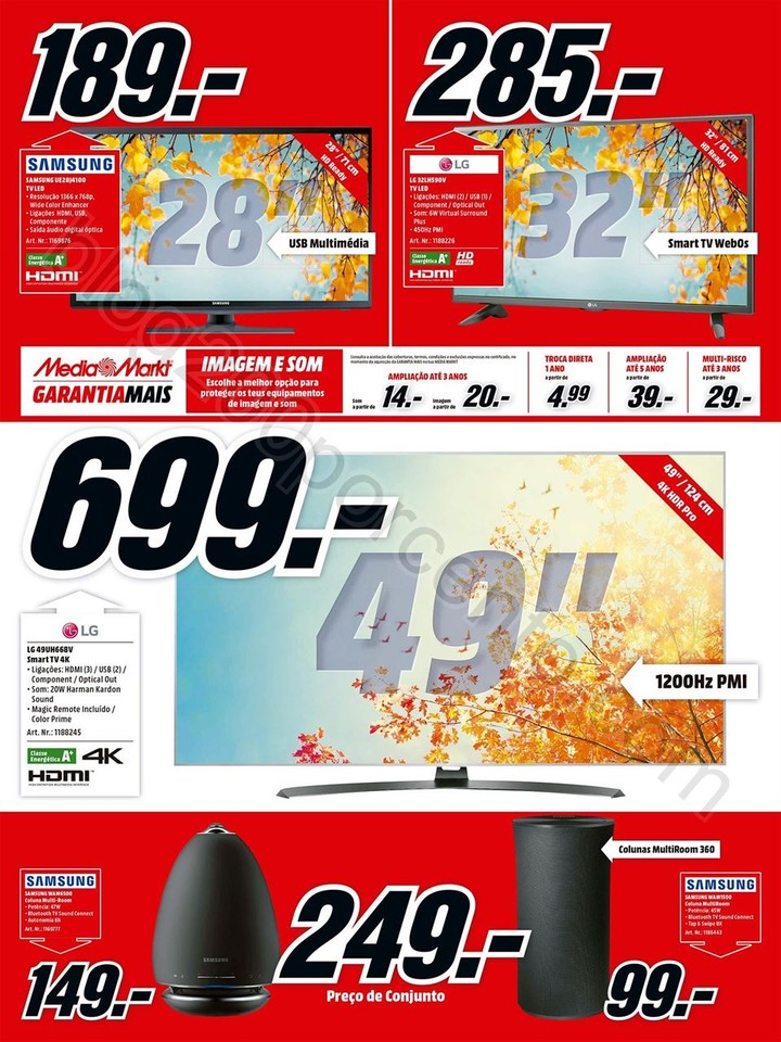 Antevisão Folheto MEDIA MARKT Promoções de 13 a