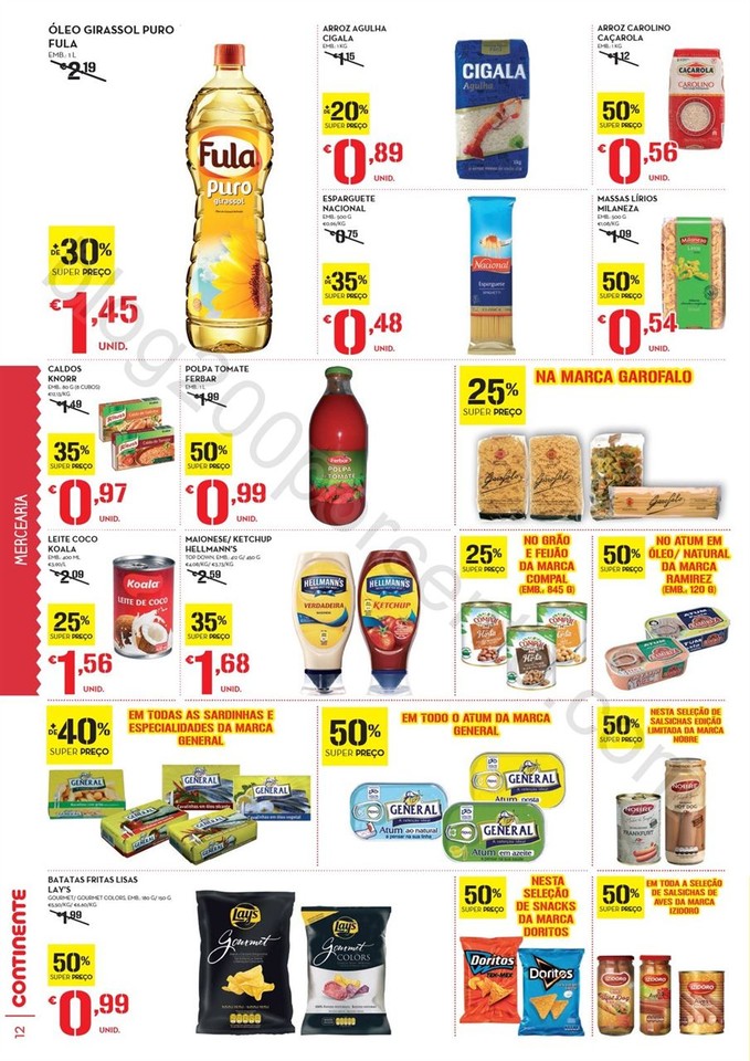 Antevisão folheto CONTINENTE Promoções de 18 a 