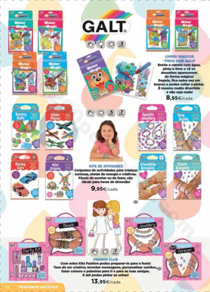 Antevisão Folheto Brinquedos Natal El Corte Ingl