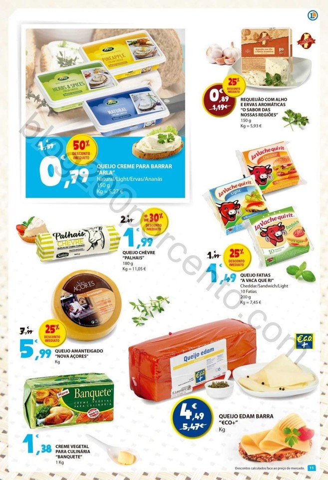 Antevisão Folheto E-LECLERC Promoções de 6 a 12