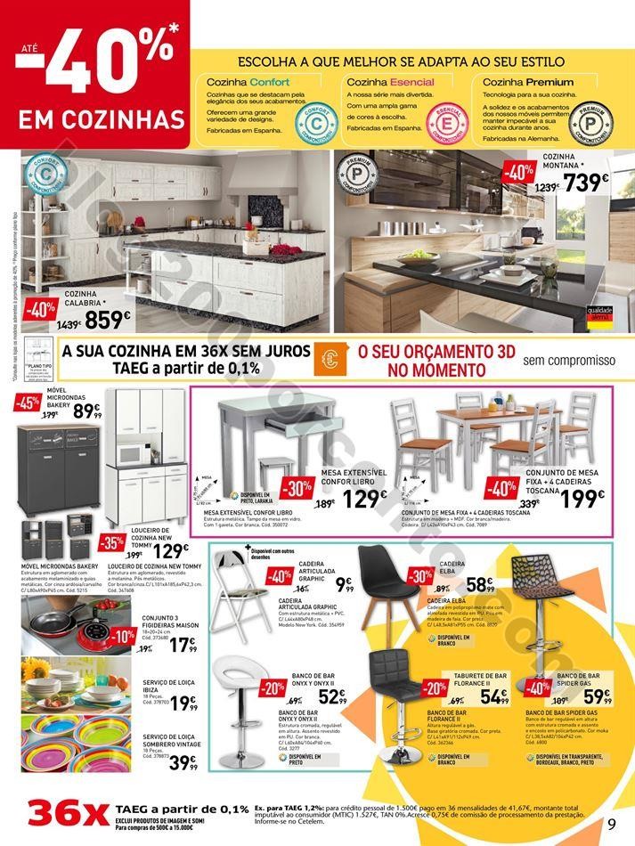 Antevisão Folheto CONFORAMA Promoções de 10 a 2