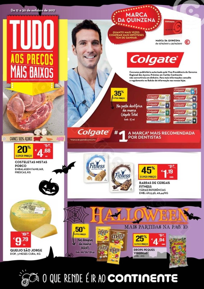 Antevisão Folheto CONTINENTE Açores Promoções 