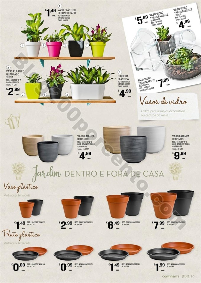 Antevisão Folheto CONTINENTE Jardim promoções d