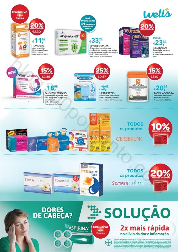 Antevisão Folheto WELLS Primavera de 28 fevereiro