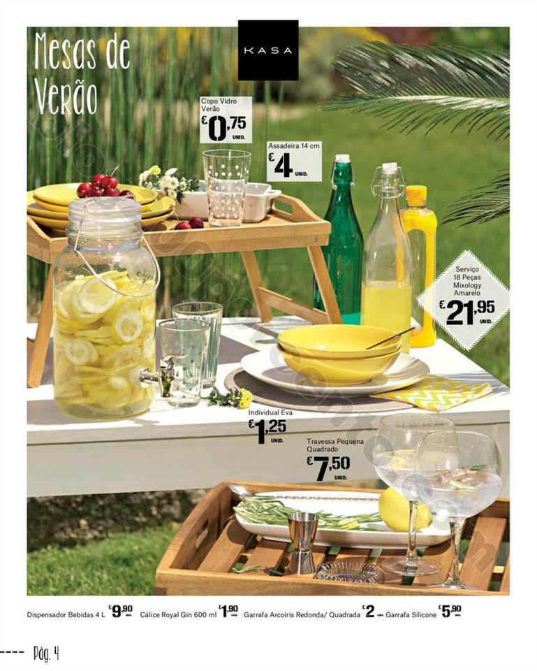 Antevisão Folheto CONTINENTE Kasa verão promoç