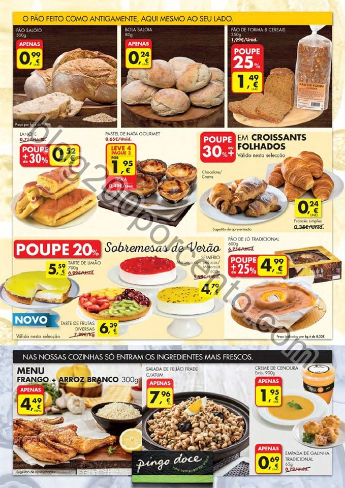 Antevisão Folheto PINGO DOCE Fim de semana de 12 