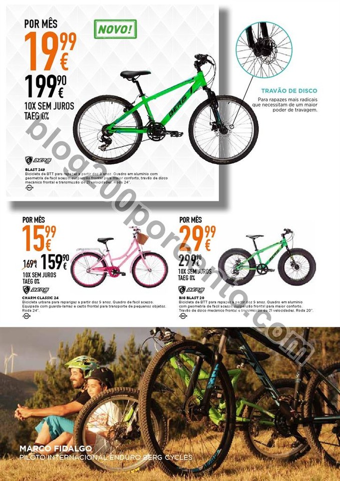 Novo Folheto SPORT ZONE Ciclismo de 27 abril a 1 j