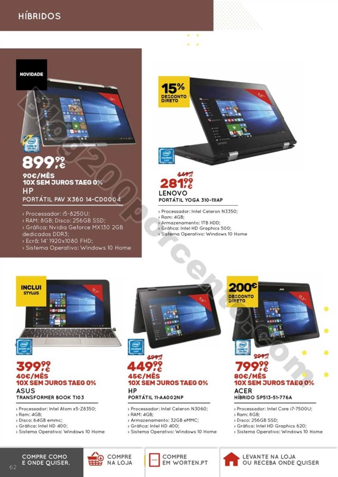 Antevisão Folheto WORTEN Especial Lar promoções