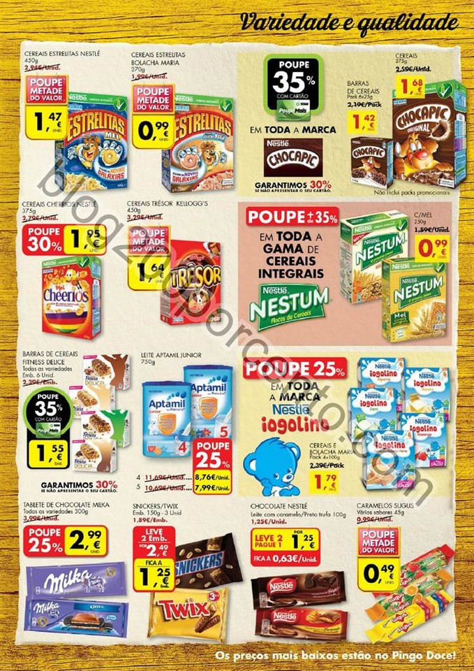 Antevisão Folheto PINGO DOCE Madeira promoções 
